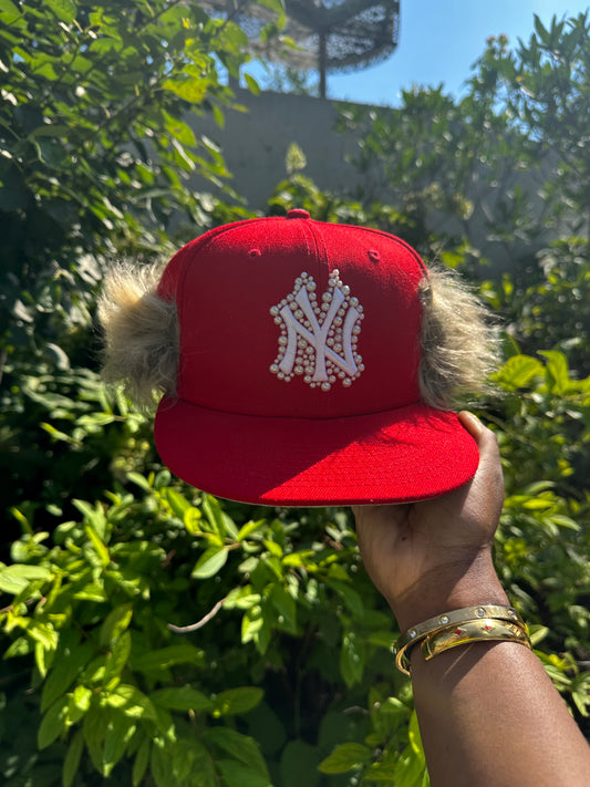Fur Fitted Hat