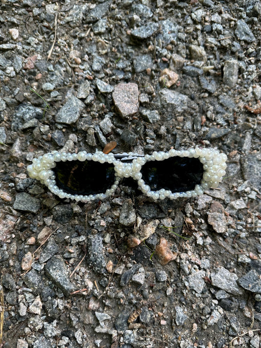 “All Pearled Out” Sunglasses